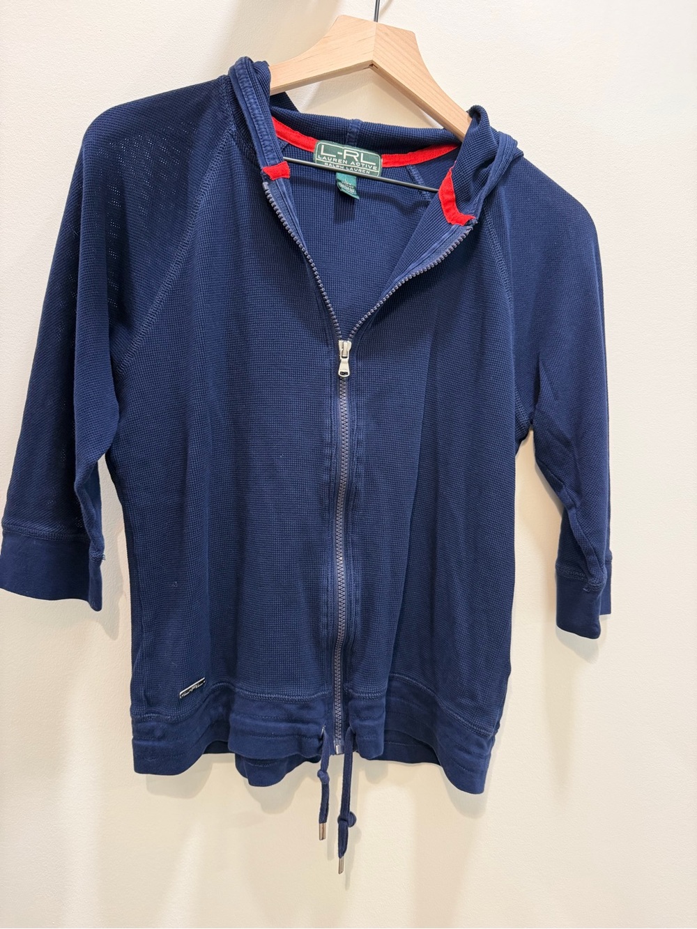 Ralph Lauren - Lauren Active 100% Cotton Lightweight Activewear Top / Jacket